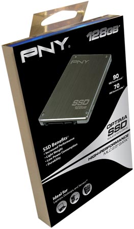 PNY high speed SSD optima